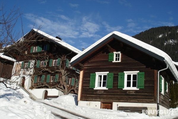 Cozy Holiday Home near Ski Area in Sankt Gallenkirch Öne Çıkan Resim