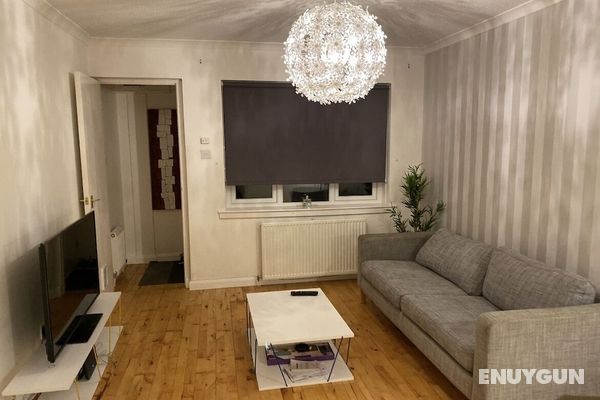 Cozy Apartment in Glasgow City Centre, Scotland Öne Çıkan Resim