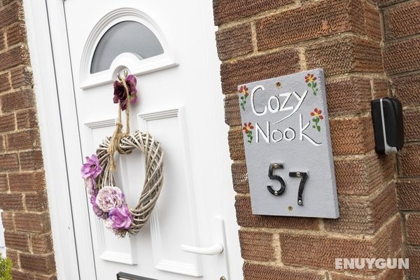 Cozy Nook a Cosy 2-bed House in Oakham, Rutland Dış Mekan