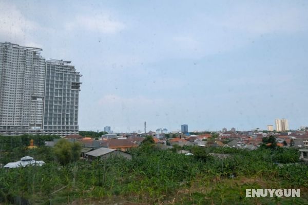 Cozy Stay Studio At Puncak Permai Apartment Oda Manzaraları