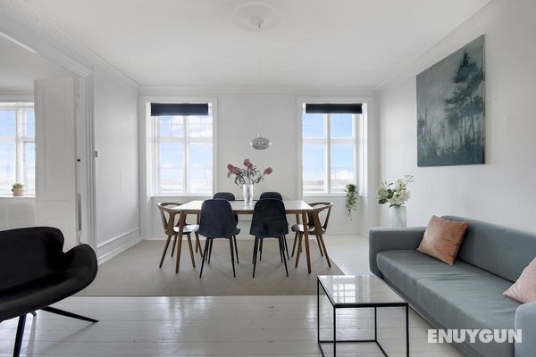Cozy Two-bedroom Apartment in Copenhagen Osterbro Öne Çıkan Resim