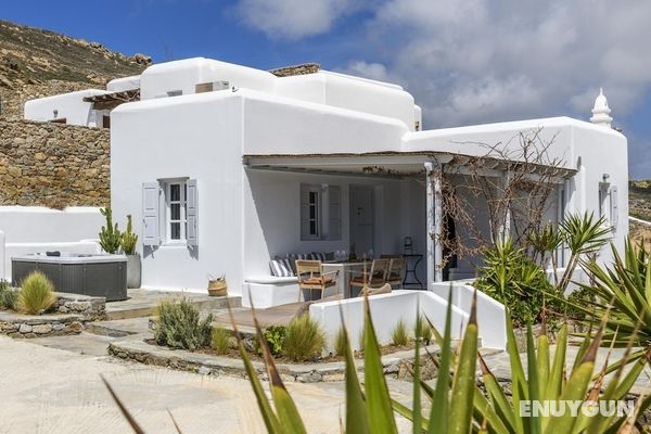 Cozy villa Amanda in Mykonos Öne Çıkan Resim