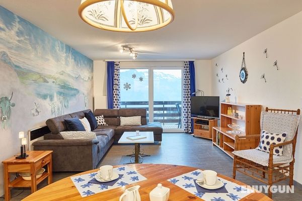 Cozy Apartment With Lake View for 6 Guests Öne Çıkan Resim