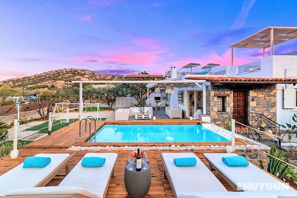 Cretan Lodge Private Heated Pool Öne Çıkan Resim