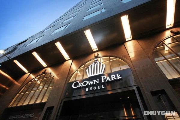 Crown Park Hotel Myeongdong Genel