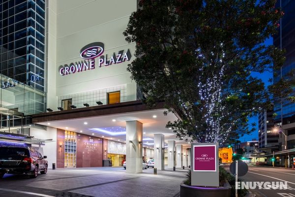 Crowne Plaza Hotel Auckland Genel