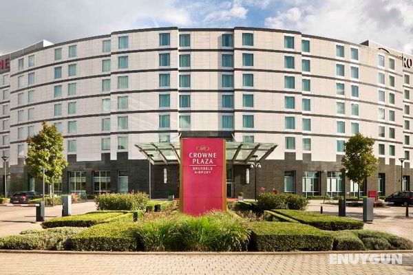 Crowne Plaza Brussels Airport Genel