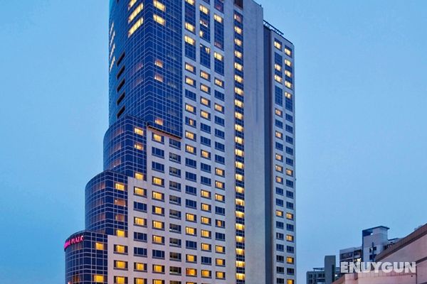 Crowne Plaza Shanghai Pudong Genel