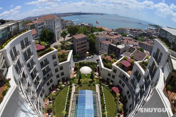 CVK Park Bosphorus Hotel Istanbul Genel