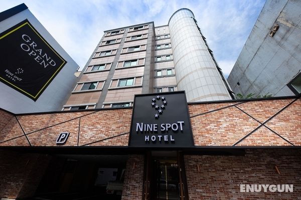 Daejeon Eunhangsunhwa Hotel Nine Spot Dış Mekan