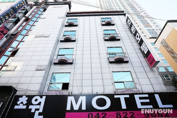 Daejeon Yuseong Chowon Motel Dış Mekan