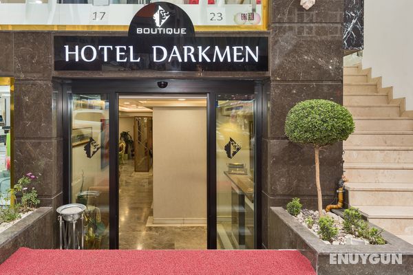 Darkmen Boutique Hotel Genel