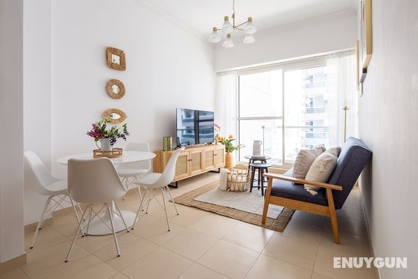 Dazzling & Picturesque 1BR Apartment In Business Bay Öne Çıkan Resim