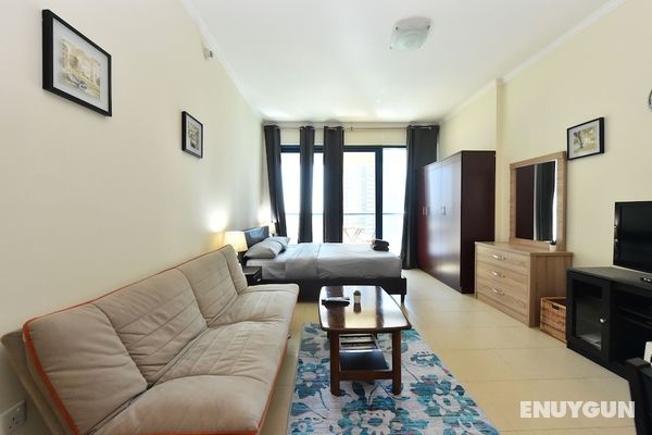 DB - Furnished Studio with balcony Öne Çıkan Resim