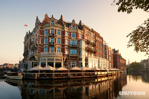 De L'Europe Amsterdam - Leading Hotel of the World Genel
