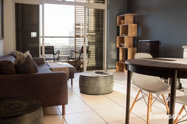 De Waterkant Studio Apartment - Fully Furnished and Equipped Öne Çıkan Resim