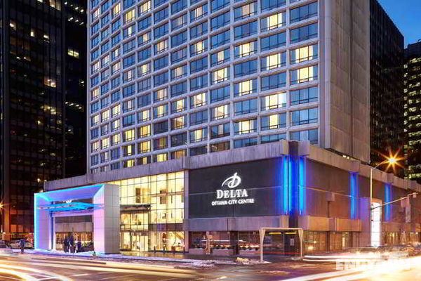 Delta Hotels Ottawa City Centre Genel
