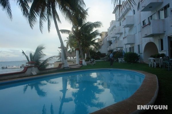 Departamento en Condominio Real Hacienda, Sol Mar y Playa Cancun Öne Çıkan Resim