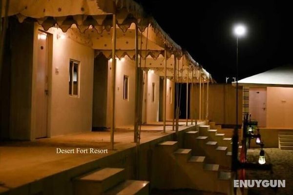 Desert Fort Resort Dış Mekan