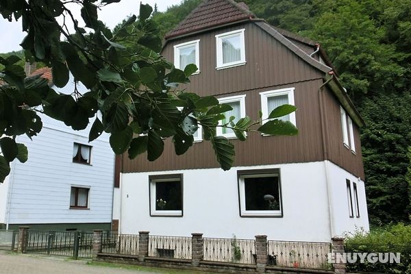 Detached Group House in the Harz Region With a Fenced Garden Dış Mekan