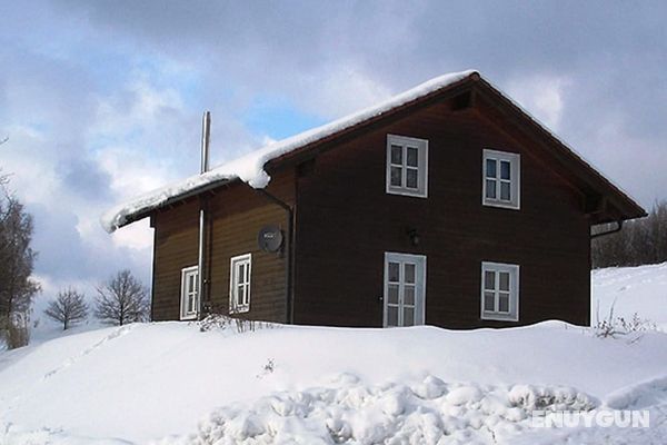 Detached Holiday House in the Bavarian Forest in a Very Tranquil, Sunny Setting Öne Çıkan Resim