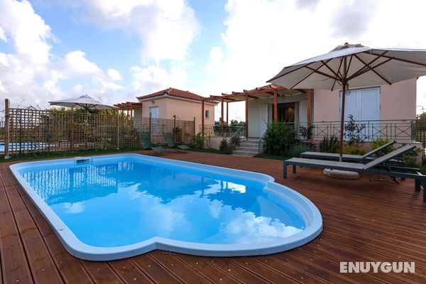 Dimitra Villa with Private Pool 250m to the beach Öne Çıkan Resim