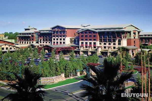 Disney's Grand Californian Hotel & Spa Genel