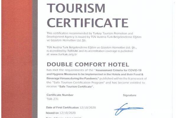 Double Comfort Hotel Genel