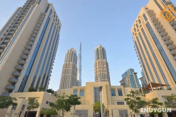 Downtown Dubai Claren Tower 2 One Bed Dış Mekan