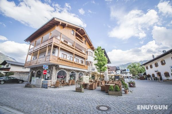 Downtown Suite Alpi near Garmisch-Partenkirchen Ski Resort Öne Çıkan Resim