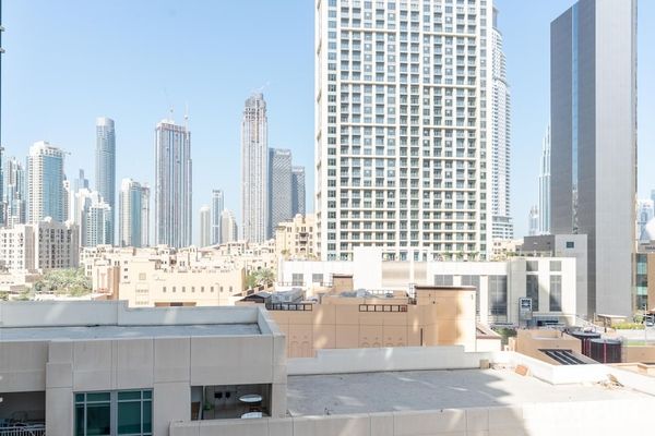 Dream Inn Dubai Apartments - Burj Views Dış Mekan