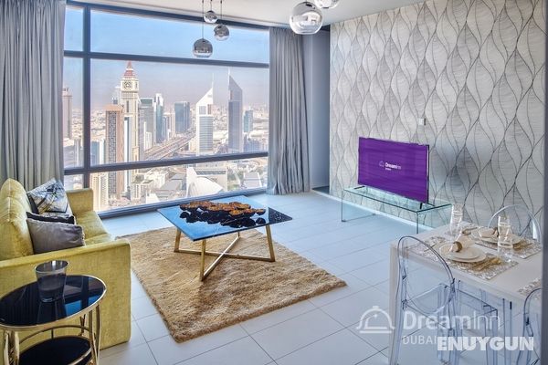 Dream Inn Dubai Apartments - Index Tower Öne Çıkan Resim