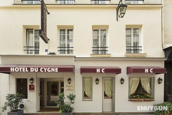 Hotel du Cygne Paris Dış Mekan