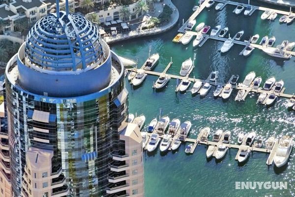 Dubai Marriott Harbour Hotel & Suites Genel