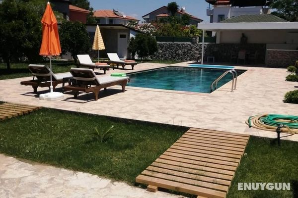 Duplex Villa With Pool Winter Garden in Dalaman Öne Çıkan Resim