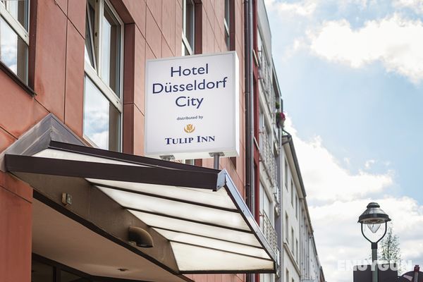 Düsseldorf City by Tulip Inn Genel