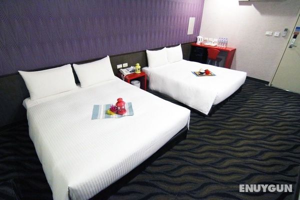 ECFA Hotel - Tainan Genel