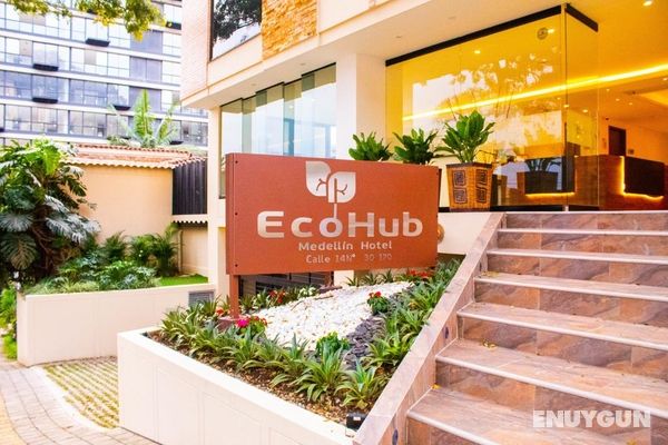 Ecohub Medellin Hotel Genel