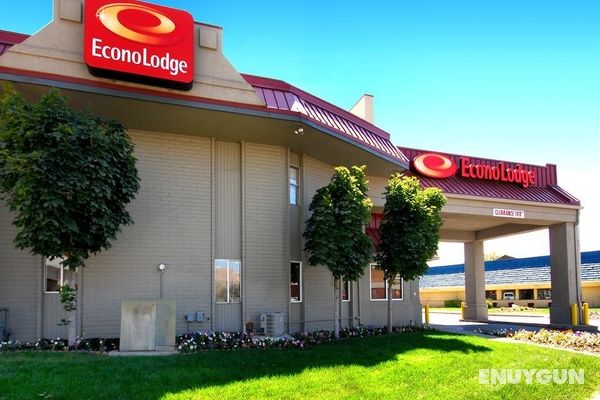 Econo Lodge Downtown Salt Lake City Genel