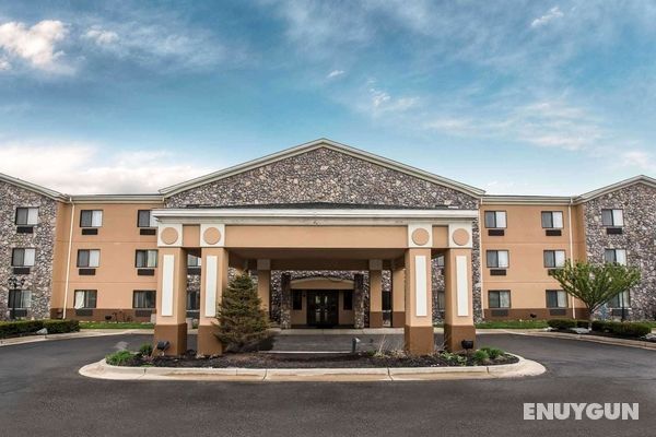 Econo Lodge Inn & Suites Monroe Area Genel