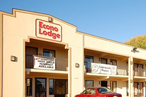 Econo Lodge North North Area Genel