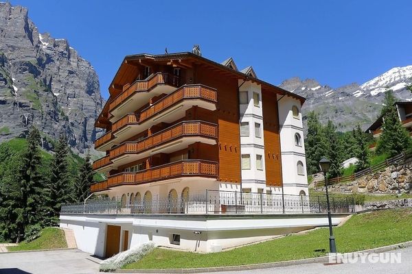 Edelweiss A Leukerbad Öne Çıkan Resim