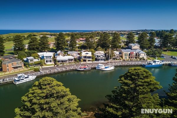 Edge17 Port Fairy Wharf Öne Çıkan Resim