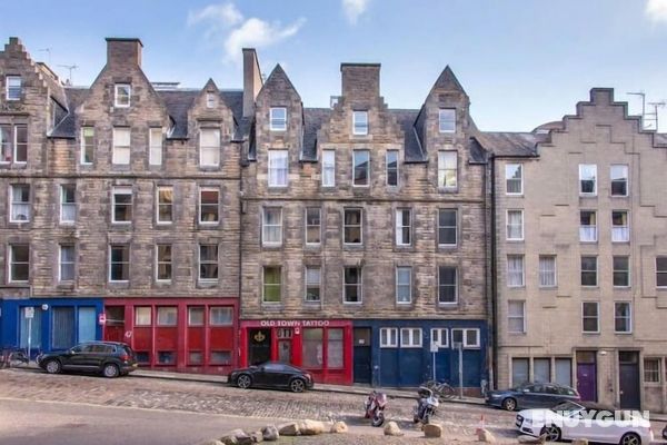 Edinburgh Spacious Apartment - Royal Mile Öne Çıkan Resim