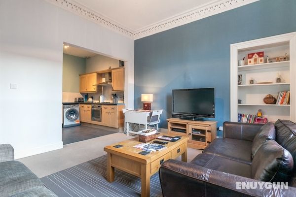 Edinburgh Victorian Luxury Apartment Öne Çıkan Resim