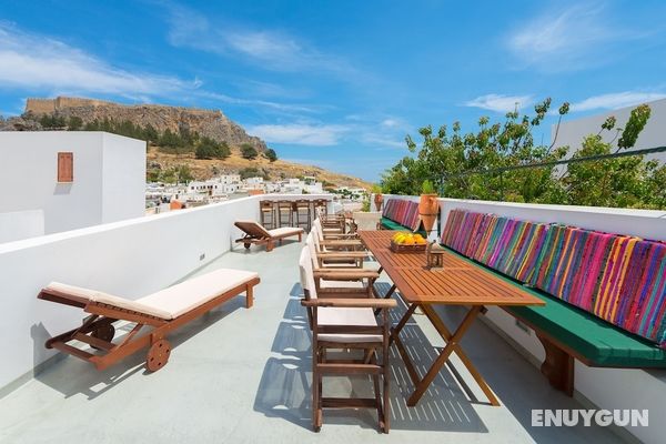 Villa Eftihia in Lindos Öne Çıkan Resim