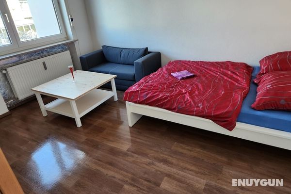 Einfache 1-Zimmer Wohnung für max 4 Öne Çıkan Resim