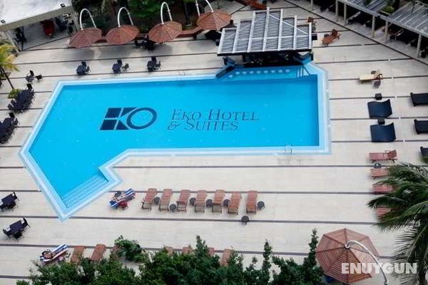 Eko Hotels and Suites Havuz