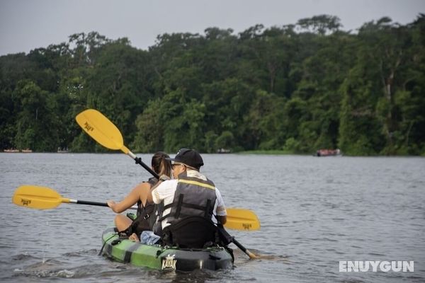 Hotel El Icaco Tortuguero Genel