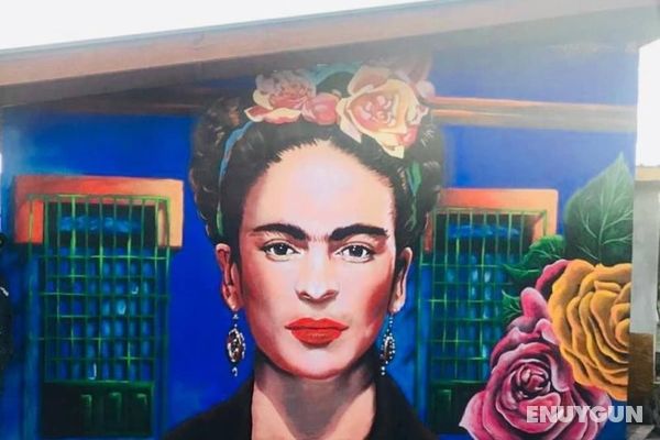 El Mezquite Hotel Mexicano Hab 2 Frida Kahlo Öne Çıkan Resim